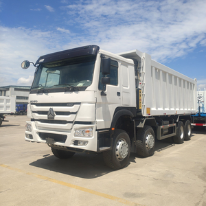 รถบรรทุกซิโนทรัค HOWO 6x4 12 ล้อ มือสอง สภาพดี เครื่องยนต์ดีเซล เกียร์ธรรมดา พวงมาลัยขวา ยูโร 2 เครื่องยนต์ Weichai 351-450 แรงม้า รถดัมพ์สำหรับงานหนัก - Product Image 5