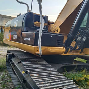 La pelle sur chenilles Caterpillar 325D a utilisé l'excavatrice hydraulique de roue poids de fonctionnement de 25 tonnes composants de moteur de base à bas prix inclus - Product Image 5