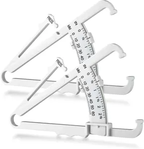 皮肤折叠卡尺身体脂肪分析仪和手持式BMI测量工具皮褶卡尺