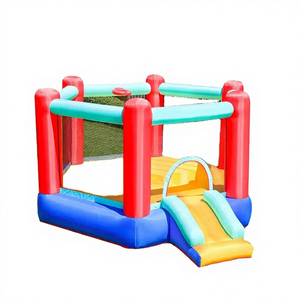 Puente inflable de castillo hinchable con tema de dinosaurio de alta calidad - Product Image 6