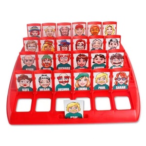 Devinez qui je suis ? Jeu de <span class=keywords><strong>puzzle</strong></span> pour enfants, exercice de raisonnement logique, devinez les personnages, jouets de table parent-enfant - Product Image 6