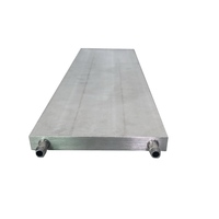 Électronique intelligente 125*400*15mm aluminium bloc de refroidissement par eau liquide CPU GPU refroidisseur dissipateur thermique plaque Application pour boîtier d'ordinateur