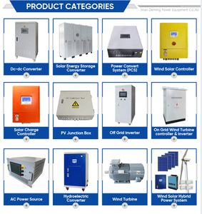 Sistema de Energía Solar Híbrido Fuera de la Red de 15KVA 25KVA 20KW con Onda Sinusoidal Pura - Product Image 6