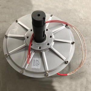 เครื่องกำเนิดไฟฟ้าแม่เหล็กแบบ Axial Flux สามเฟส SMARAAD 5KW ปรับความเร็วได้ตามสั่ง รับประกัน 5 ปี สำหรับกังหันลมแนวตั้ง 5kw Axial Flux - Product Image 6