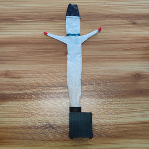 Pupazzo di Neve Gonfiabile in Poliestere BeiLe, Sky Dancer Elettrico, Decorazione per Eventi e Promozioni nei Centri Commerciali, Accessorio per Photo Booth - Product Image 3