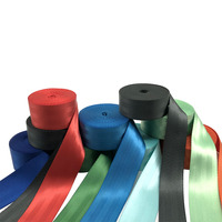 WEAVER Proveedor verificado por ISO Correas de poliéster de 1 pulgada Cómodas de usar Correas de poliéster Correas de cinturón de seguridad personalizadas