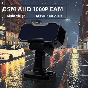 Caméra embarquée AHD 1080p 720P DSM à objectif unique, <span class=keywords><strong>d</strong></span>étection de fatigue du conducteur et de fumée pour bus scolaire, camion et véhicule - Product Image 2