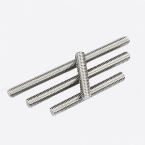 <span class=keywords><strong>3mm</strong></span> 6mm 7mm 50mm M12 Lomg Stud inoxidável barra roscada completa Parafuso contínuo Rosca Hastes Aços Double Din 975 Hastes roscadas completas - Product Image 3