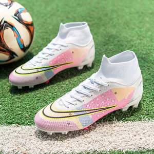 Chaussures รองเท้าฟุตบอลสำหรับผู้ชาย, 2022 <span class=keywords><strong>FG</strong></span> TF Turf รองเท้าฟุตบอลมืออาชีพเทียม <span class=keywords><strong>Cr7</strong></span>ในร่ม - Product Image 5