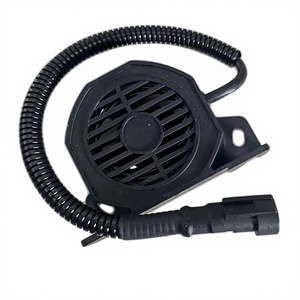 แตรถอยหลัง 12V/24V สีดำ พร้อมเสียงเตือน สำหรับรถวิศวกรรม รถยก พร้อมปลั๊กสายไฟ - Product Image 3