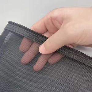 A4 Nylon Trong Suốt Lưới Tập Tin Túi Cầm Tay Hướng Dẫn Chủ Đề Phân Loại Vật Liệu Lưu Trữ Kiểm Tra Treo Nhựa Tập Tin Thư Mục - Product Image 2