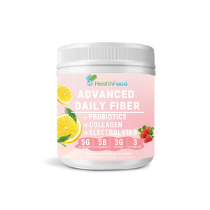 Poudre de fibres OEM ODM contenant du vinaigre de cidre de pomme, renforce le système immunitaire et maintient des niveaux d'énergie sains - Product Image 1