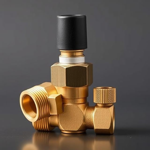 Accesorios de alimentación de extremo de latón de grado profesional Conexión de tubería sin costura Diseño resistente al calor y a prueba de corrosión para tubería - Product Image 5