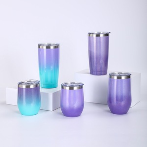 Nouvelle Tasse Isotherme Personnalisée 2026 en Acier Inoxydable 304, Tasse à Eau Dégradée Effet Nacré, Vente en Gros - Product Image 3