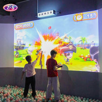 Nouveautés : Système de projection interactive en intérieur, solution de jeu de projection murale immersive pour enfants