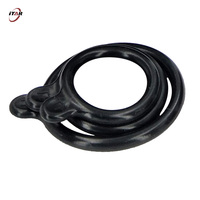 Joint torique rectangulaire en caoutchouc silicone épais OEM 60 duromètres ITARLIGHTS IL-20240702 75x21x4.5mm pour éclairage avant de vélo