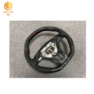 Le volant en fibre de carbone convient au volant Mercedes Benz classe C W204 C63 507 <span class=keywords><strong>A45</strong></span> W176. Tous les modèles - Product Image 3
