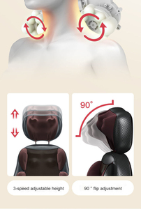 Cojín de masaje de cuerpo completo Cojín de masaje para el hogar y la Oficina Almohadilla de masaje de amasado de cuerpo completo multifuncional - Product Image 5