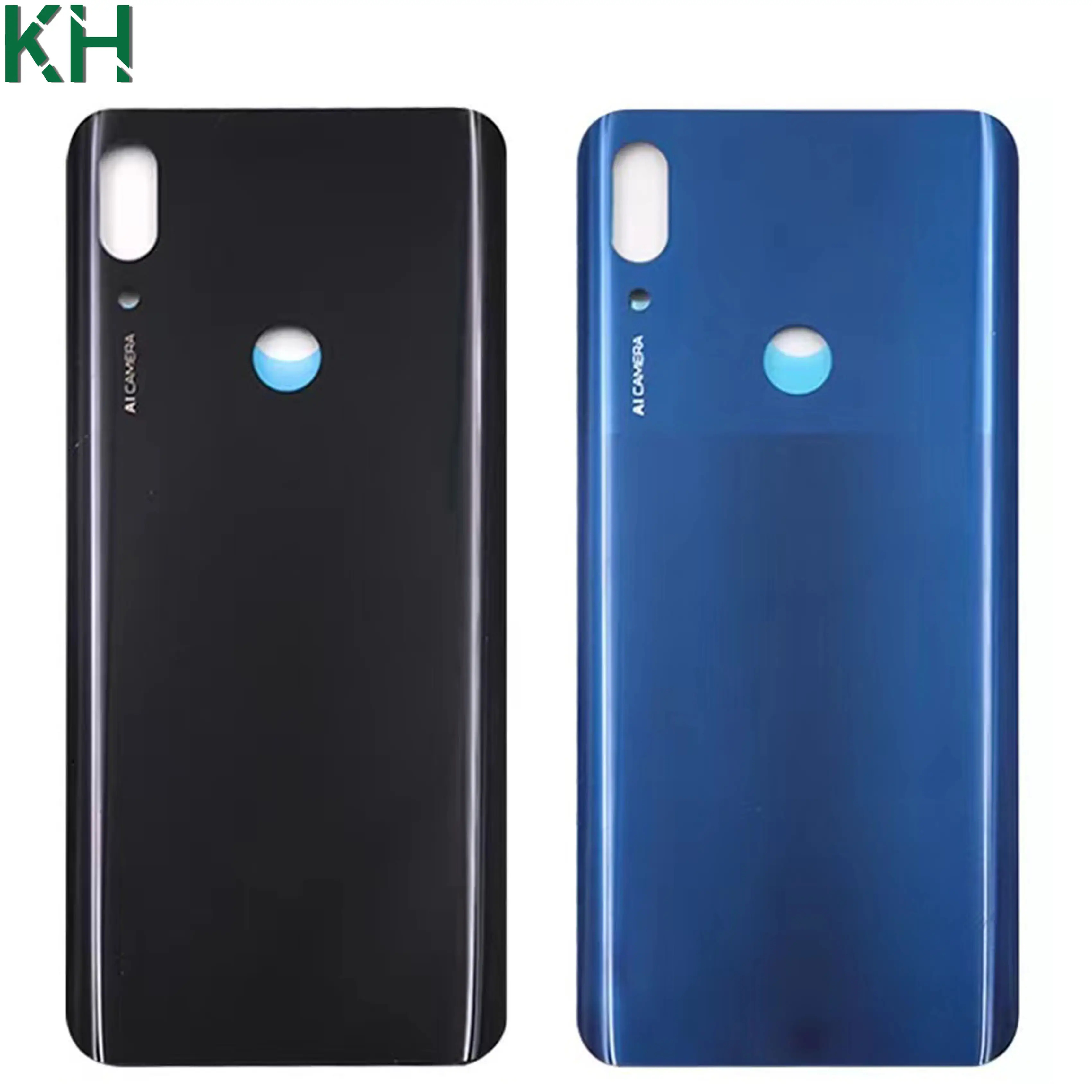 Battery Back Cover Housing For Huawei Y9 Prime 2019 P Smart Z Battery Cover Rear Door Housing Back Glass Case With Adhesive Glue