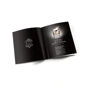 Luxus produkte Kunden spezifisches Design Katalog Broschüre Broschüre Kosmetik schmuck Broschüre Broschüre Drucks ervice