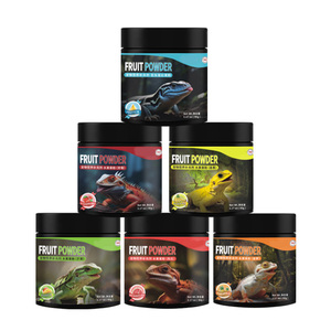 Pasta/Puré de Frutas para Reptiles y Lagartos - Nutrición Completa para Geckos (Crestados, Leopardo), Dragones Barbudos, Camaleones - Product Image 1