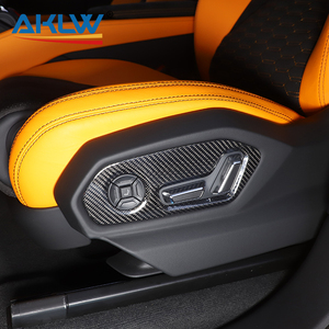 Cornice di Copertura del Pannello Interruttori Sedile in Vera Fibra di Carbonio per Lamborghini Urus 2018-2021, Accessori Decorativi per Interni Auto - Product Image 6