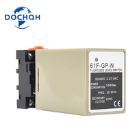 Relais de niveau de liquide le plus vendu 61F-GP-N contrôle le contrôleur de niveau d'eau avec alimentation 110V ou 220V et sans interrupteur à flotteur