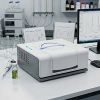Espectrómetro FTIR Avanzado AELAB WQF-530A, Compatibilidad con ATR de Esquina Cúbica, 7800cm^-1~350cm^-1, 0.85cm^-1