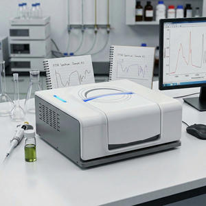 Spectromètre FTIR AELAB Advanced WQF-530A, compatibilité Cube-Corner ATR, 7800cm⁻¹~350cm⁻¹, 0,85cm⁻¹ - Product Image 3