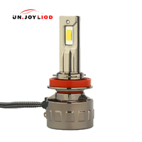 Ampoule de phare de voiture LED H11 70W 4300K, haute luminosité, étanche