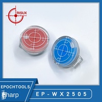 Hengrui - Soporte para Nivel de Golf de Grado Industrial, Mini Nivel de Burbuja Ultrafino, Varios Colores, EPOCHTOOLS EP-WX2505, Imán de Neodimio, 1 Año de Garantía