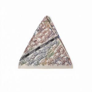 Sciarpa Triangolare Multifunzionale 60x135cm FULARES Sciarpe Lavorate a Maglia - Product Image 2