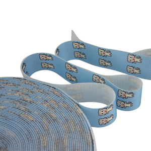 耐用的粘合剂紧固件一侧钩环胶带钩环在同一侧带上 - Product Image 3