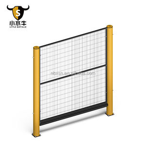 Macchina per dissuasori flessibili in plastica industriale a protezione della barriera di traffico per macchine robotiche e sicurezza - Product Image 6
