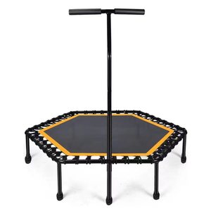 Mini <span class=keywords><strong>Trampolín</strong></span> <span class=keywords><strong>de</strong></span> Fitness para Interiores/Exteriores para Niños y Niñas con Mango <span class=keywords><strong>de</strong></span> Espuma Ajustable, Duradero y Seguro - Product Image 3