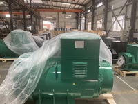 Stamford Einphasiger Bürstenloser Wechselstromgenerator mit Autostart für Dieselgeneratoren, Modelle 15kVA-500kVA, IP23-Schutz, 220V-480V