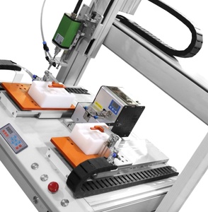 Machine de vissage horizontale automatique, système de fixation par visage rapide - Product Image 3