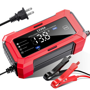 Caricabatterie per <span class=keywords><strong>Auto</strong></span> 12V, Caricabatterie a <span class=keywords><strong>Mantenimento</strong></span> Automatico con Spegnimento Automatico per Camion, Veicoli e Camper - Product Image 2