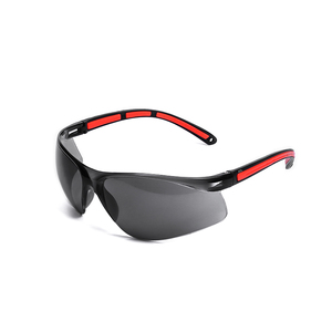 G036 Lunettes de travail de sécurité à monture PVC pour hommes de haute qualité avec protection <span class=keywords><strong>UV</strong></span>, anti-rayures et anti-buée. - Product Image 2