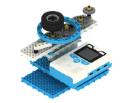 Kit de robotique éducative K12 Stem My Robot Time DIY avec carte à glisser préprogrammée, jouets éducatifs pour les écoles publiques et privées