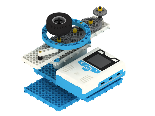 K12 Stem Educational Robotics Kit My Robot Time DIY Swiping Card Pre-programmed Educational Toys for Public and Private Schools