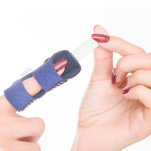 Férula de Soporte para Dedos, Talla Única, Negra, Transpirable, para Protección de Tendones del Dedo Índice y Medio - Product Image 4