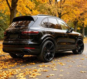 Rines de Aleación LK Negro Brillante 5X120 de 20, 21 y 22 Pulgadas para Land Rover, Range Rover Vogue, <span class=keywords><strong>Velar</strong></span>, Discovery <span class=keywords><strong>Sport</strong></span> - Product Image 5