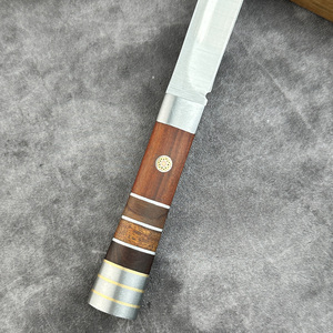 سكين قابل للطي متعدد الوظائف للتخييم والصيد في الهواء الطلق، ذو صلابة عالية وحاد ومتين، مناسب لتقطيع الفواكه - Product Image 3