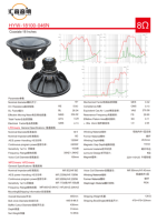 Haut-parleur coaxial N38H NEO 2000W de 15 pouces, 45 Hz à 3 kHz, 12 pouces, 18 pouces, 4 pouces VC, 102 dB pour une puissance de radiateur élevée pour système de sonorisation PA Line Array