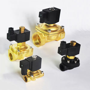 DW21F-50 Kerja Langsung 220V 2 Inci Katup Solenoid Flens DN50 - Product Image 3