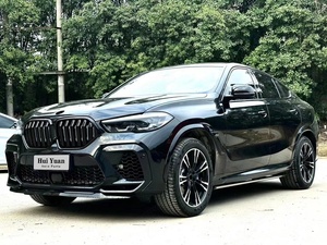Qualité d'origine pour <span class=keywords><strong>BMW</strong></span> <span class=keywords><strong>X6</strong></span>-Series G06 2020-2022 Mise à niveau vers <span class=keywords><strong>F96</strong></span> X6M <span class=keywords><strong>M</strong></span>-Power <span class=keywords><strong>Competition</strong></span> Pare-chocs Jupes latérales Kits de carrosserie complets - Product Image 3