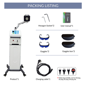 Appareil de thérapie <span class=keywords><strong>laser</strong></span> de classe 4 de 10-60W pour usage hospitalier, soulagement de la douleur sciatique, auto-prise en charge, professionnel, 808nm, cicatrisation tissulaire - Product Image 6