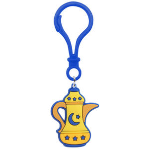 Barang Baru Grosir Anime Kartun Karet PVC Tahan Air Dapat Dikustomisasi Gantungan Kunci Promosi Dekorasi Aksesoris Ransel Lebaran - Product Image 3