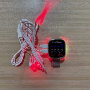 Jam tangan Laser pencegahan Stroke Mini untuk menurunkan tekanan darah secara alami dengan terapi rumah LLLT bebas obat hipertensi - Product Image 2